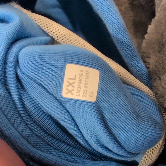 Lululemon Steady State Pullover Hoodie Blue Like New - Picture 6 of 7